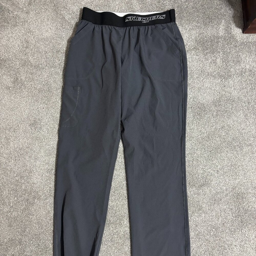 skechers pocket scrub pants
